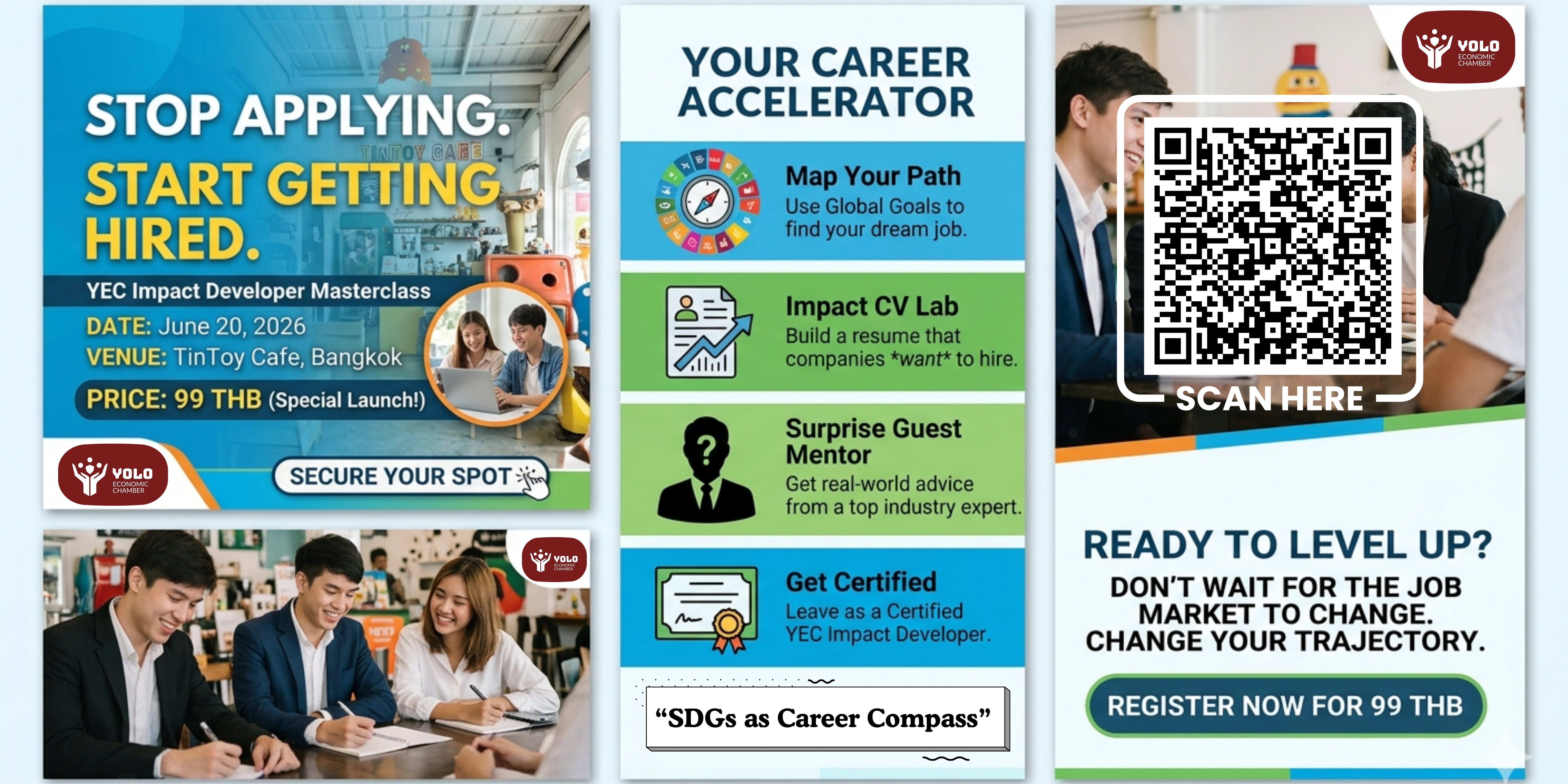 YEC  Masterclass : SDGs as Career Compass